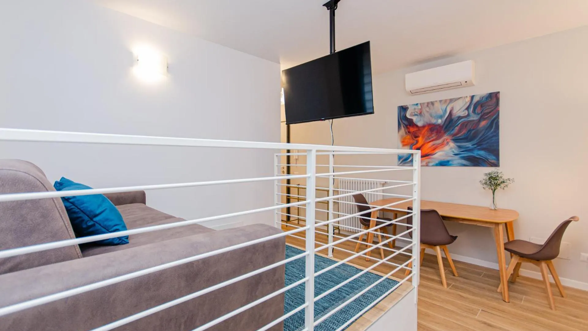 Apartmán Durante Flat Milán Itálie
